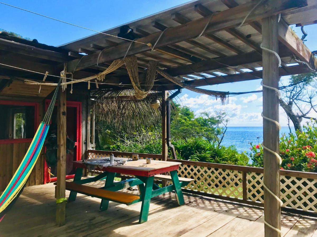 Guanaja Backpackers Hostel Exterior foto